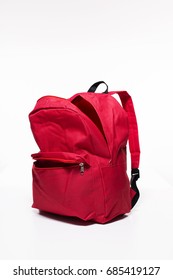 Red School Backpack