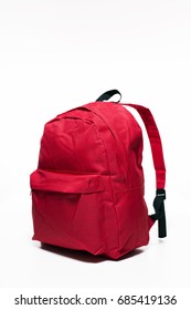 Red School Backpack