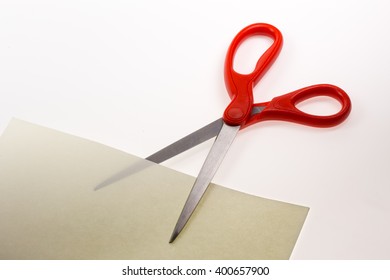 Red Scissors