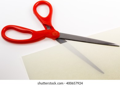 Red Scissors