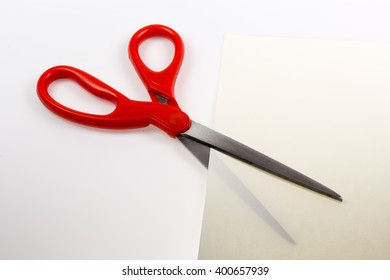 Red Scissors