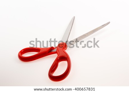 Red Scissors