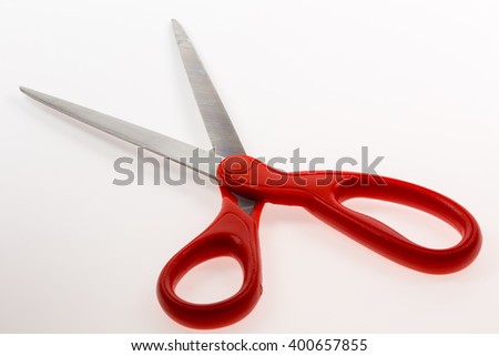 Red Scissors