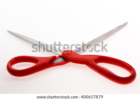 Red Scissors