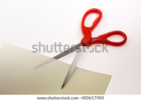 Red Scissors