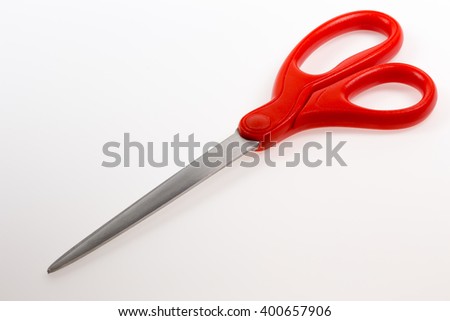 Red Scissors