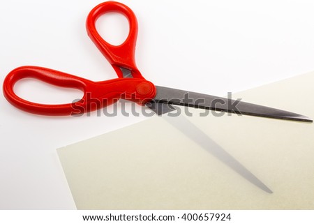 Red Scissors