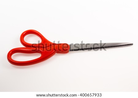 Red Scissors