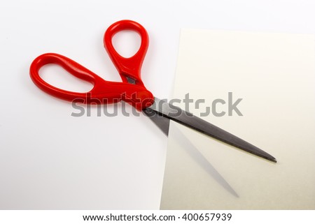 Red Scissors