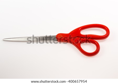 Red Scissors