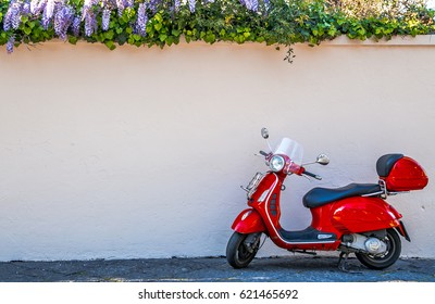 Red Scooter