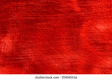 Red scratch abstract background