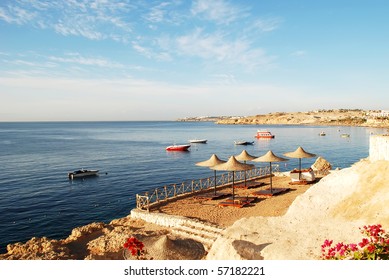 Red Sea Coast In The Early Morning, Egypt, Sharm Al-sheikh