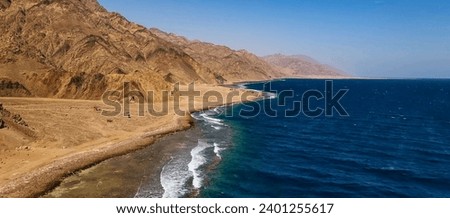 Red Sea, narrow strip of water extending southeastward from Suez, Egypt, for about 1,200 miles (1,930 km) to the Bab el-Mandeb Strait