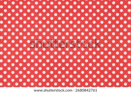 red seamless dotted background pattern