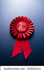 Second Place Ribbon Images Stock Photos Vectors Shutterstock