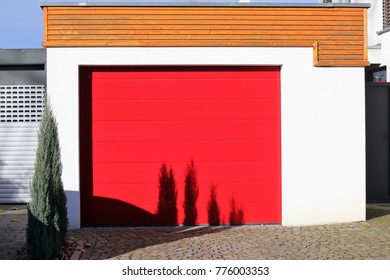 Sectional Garage Door Stock Photos Images Photography