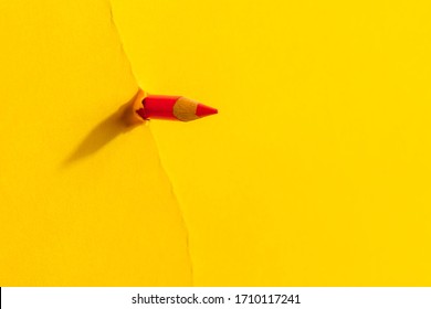 158 Pencil Stabbing Images, Stock Photos & Vectors 