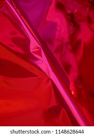 red shiny backdrop