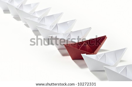 red ship startline