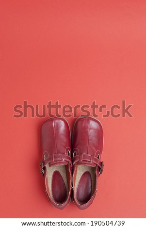 Similar – Image, Stock Photo Ladies pumps on wooden boards