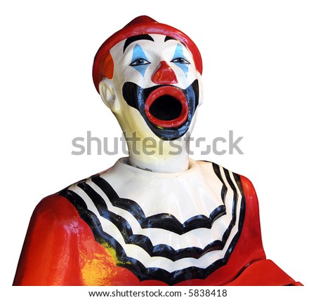 Red Sideshow Clown