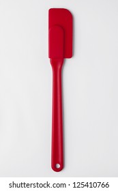 Red Silicone Spatula