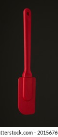 Red Silicone Spatula For Coking