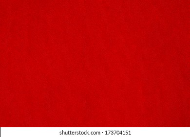 Red Silk Fabric Background