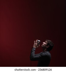 Red singer