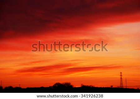 Red Sky at Night