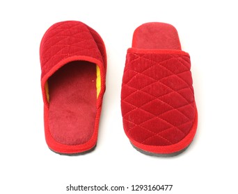 red slippers near me