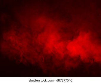 Red smoke - Shutterstock ID 687277540