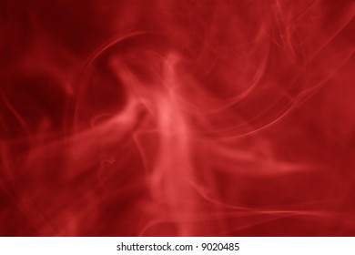 red smoke abstract background