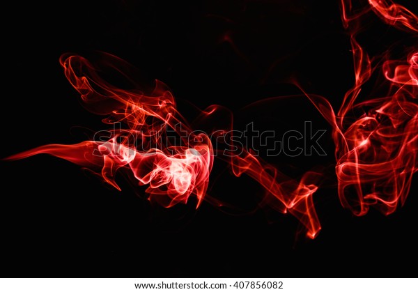 Red Smoke Abstract Background Stock Photo 407856082 | Shutterstock