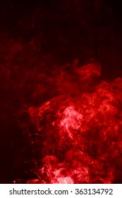 Red Smoke abstract background graphics.