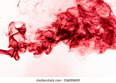 388,134 Red Smoke On White Background Images, Stock Photos & Vectors ...