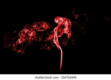 Red Smoke Light On Back Background Stock Photo 254763445 | Shutterstock