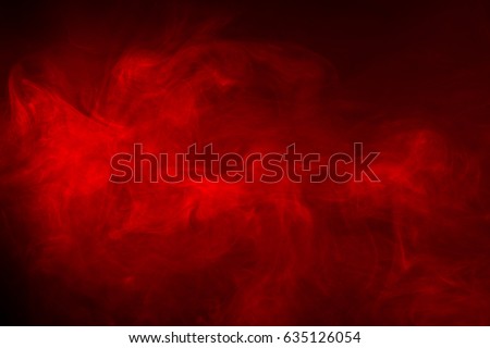 Red Smoke Texture