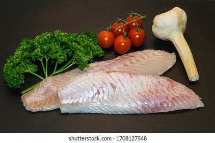 Red Snapper Sebastes Norvegicus Fish Filet