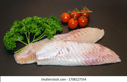 Red Snapper Sebastes Norvegicus Fish Filet