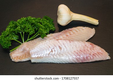 Red Snapper Sebastes Norvegicus Fish Filet