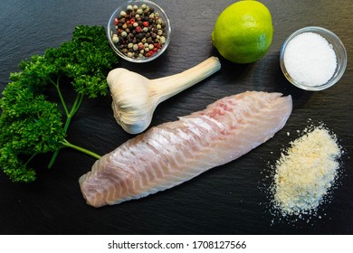 Red Snapper Sebastes Norvegicus Fish Filet