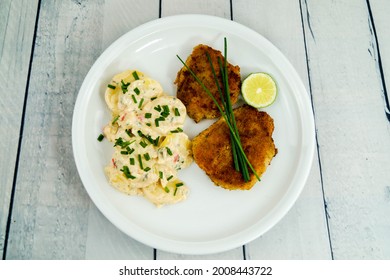 Red Snapper Sebastes Norvegicus Fish Filet