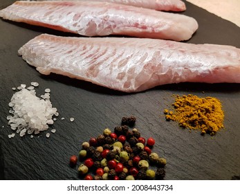 Red Snapper Sebastes Norvegicus Fish Filet