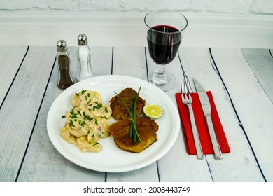 Red Snapper Sebastes Norvegicus Fish Filet