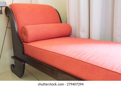 Red Sofa Bed Chair