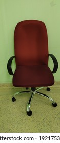 Red Soft Chair Very Comfortable