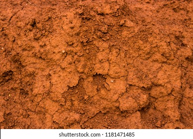 red soil earth texture background for plants india realistic closeup background