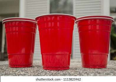 Red Solo Cup For The Party